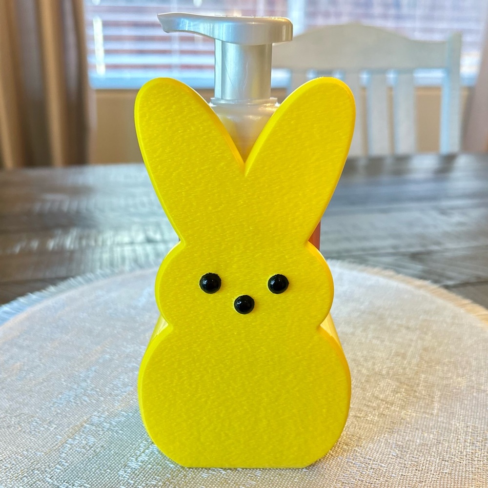 Peeps Bunny Soap Holder for Bath & Body Works Bottles